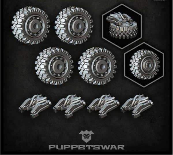 Puppetswar: (Accessory) Tactical Wheels