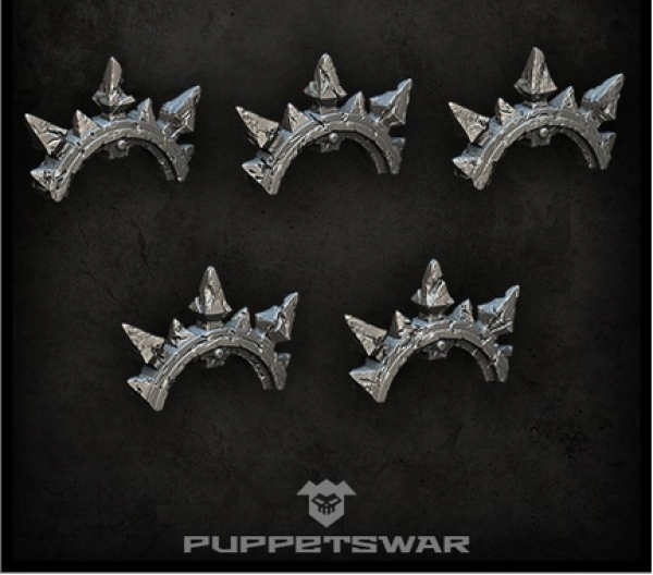 Puppetswar: (Accessory) Traitor Crests (5)