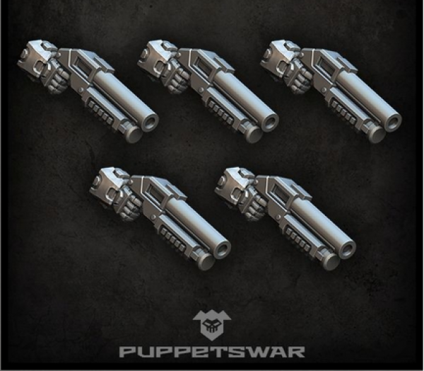 Puppetswar: (Accessory) Pump-action Shotguns (right) (5)