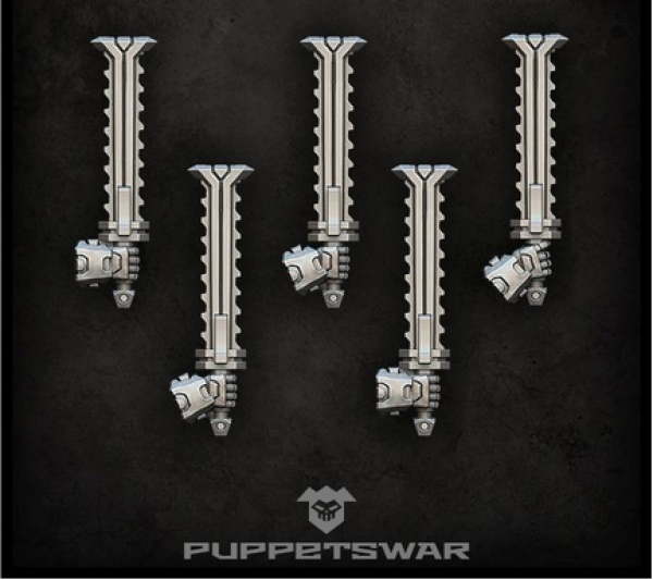 Puppetswar: (Accessory) Jigswords (right) (5)