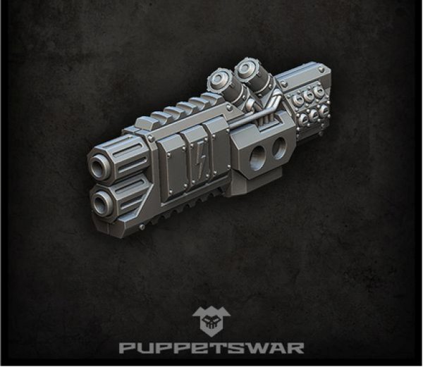 Puppetswar: (Accessory) Nuclear Cannon