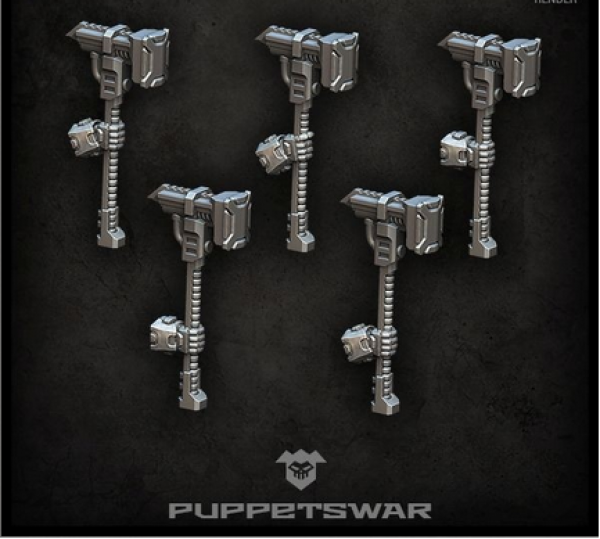 Puppetswar: (Accessory) Storm Hammers V1 (right) (5)