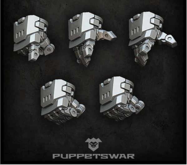 Puppetswar: (Accessory) Power Gloves (right) (5)