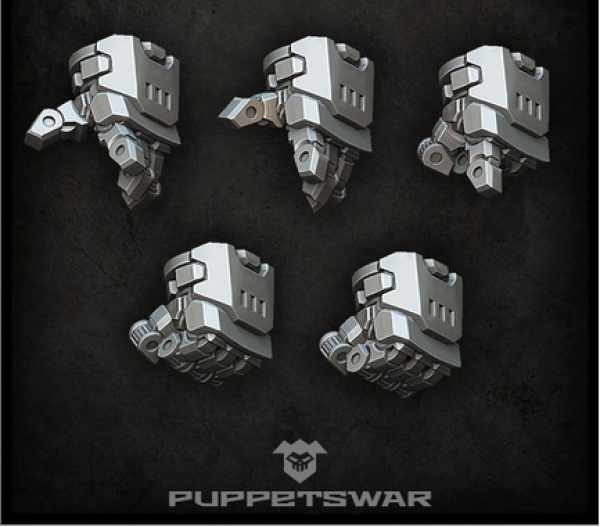 Puppetswar: (Accessory) Power Gloves (left) (5)