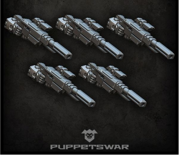 Puppetswar: (Accessory) Sniper Rifles (right) (5)