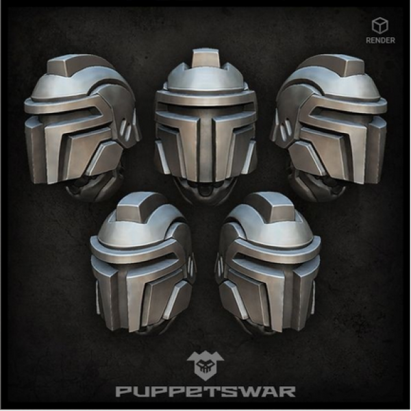 Puppetswar: (Accessory) Hunter Helmets (5)