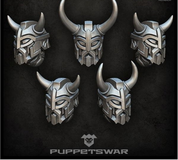 Puppetswar: (Accessory) Not Viking Helmets (5)