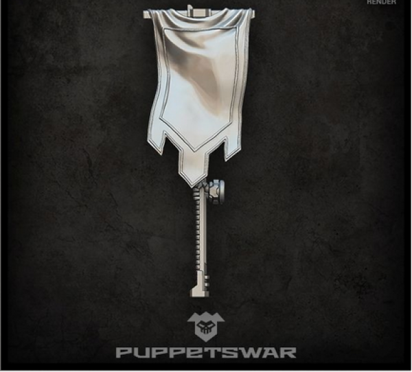 Puppetswar: (Accessory) Battle Banner (right)