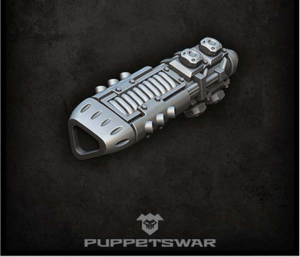 Puppetswar: (Accessory) Plasma Cannon