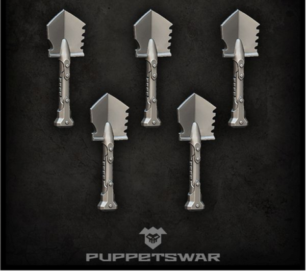 Puppetswar: (Accessory) Combat Shovel (5)