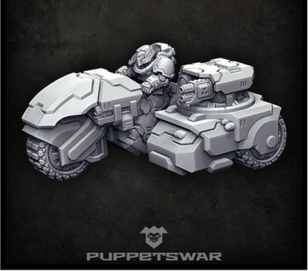 Puppetswar: (Accessory) Heavy War-Steed