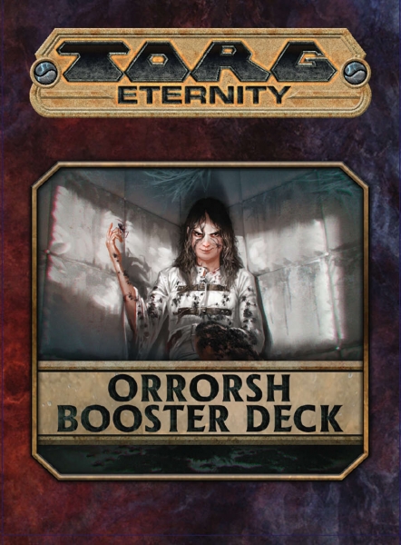 TORG Eternity RPG: Orrorsh Booster Deck