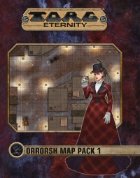 TORG Eternity RPG: Orrorsh Map Pack 1
