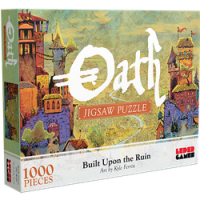 Puzzle: Oath Built Upon the Ruin (1000 piece puzzle)