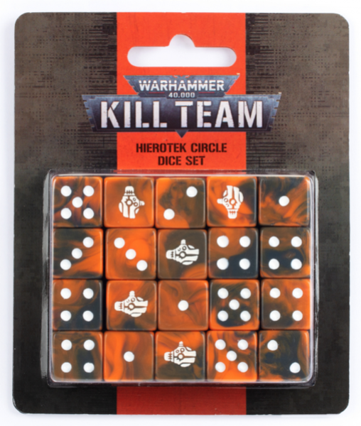 WH40K: Kill Team - Hierotek Circle Dice Set