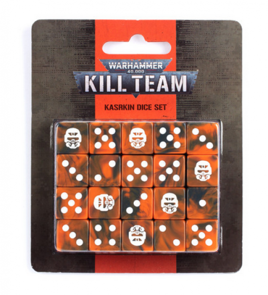 WH40K: Kill Team - Kasrkin Dice Set