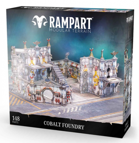 Rampart: Cobalt Foundry