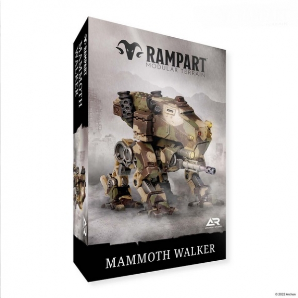 Rampart: City Defenders Mammoth Walker