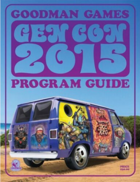 2015 Goodman Games Annual Gen Con Program Guide