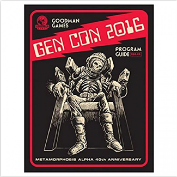 2016 Goodman Games Annual Gen Con Program Guide