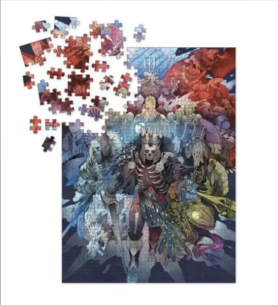 The Witcher 3 - Wild Hunt: Monster Faction Puzzle (1000 piece puzzle)