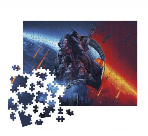 Mass Effect: Legendary Puzzle (1000 piece puzzle)