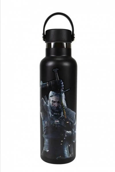 The Witcher 3 - Wild Hunt: Geralt Water Bottle (20 oz)