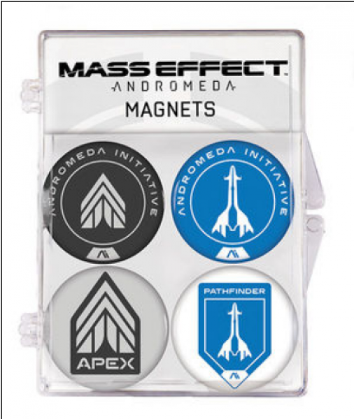 Mass Effect: Andromeda Magnet 4-pack