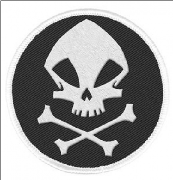 Umbrella Academy: The Kraken Skull Logo Patch