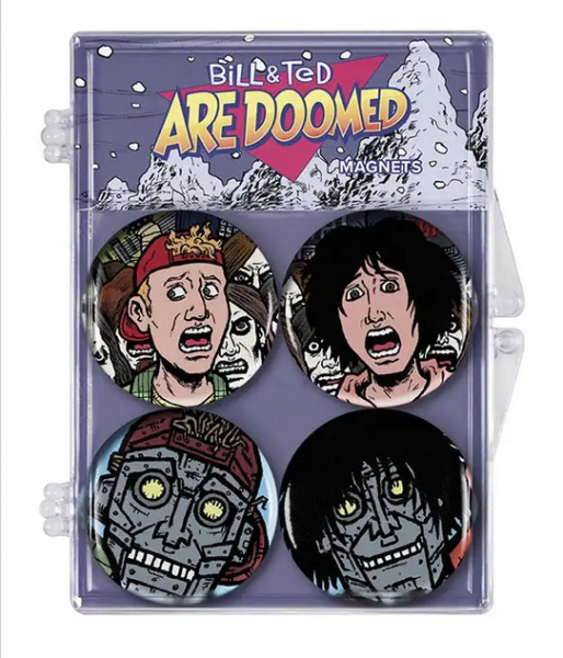 Bill and Ted Are Doomed Magnet 4-Pack