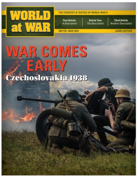 World at War Magazine #88 - War Comes Early