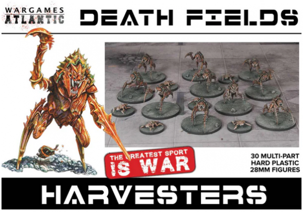 Death Fields: Harvesters - Alien Bugs (30)