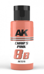 AK-Interactive: DUAL EXO Acrylic Paint - Char's Pink 8B (60ml)