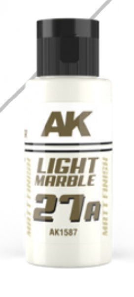 AK-Interactive: DUAL EXO Acrylic Paint - Light Marble 27A (60ml)