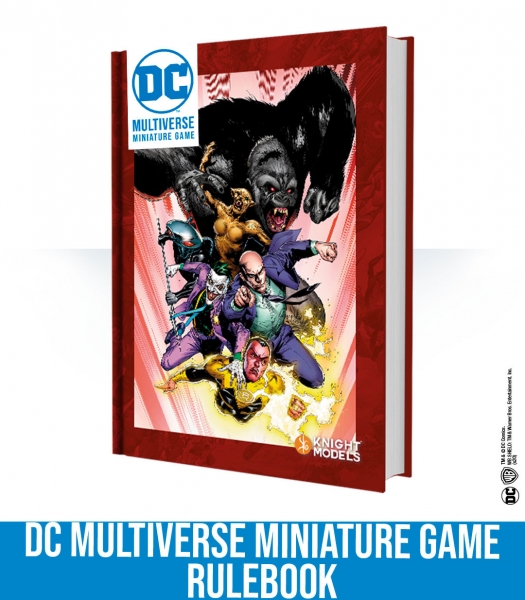 DC Universe: Deluxe Core Rulebook (Villain Edition)