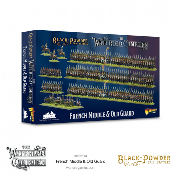Black Powder:  Epic Battles - French Middle & Old Guard