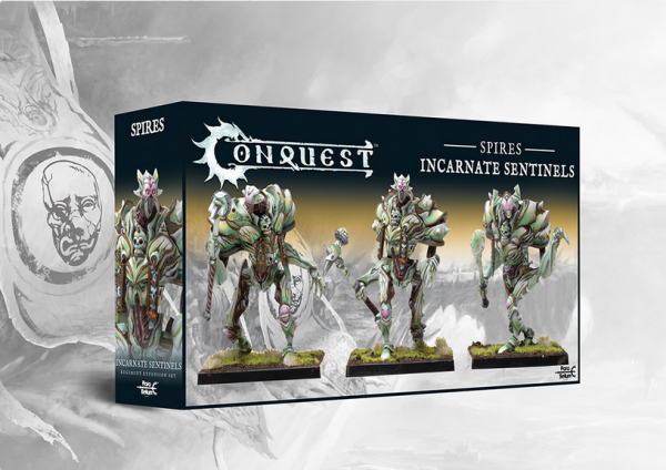 Conquest: The Spires - Incarnate Sentinels (plastic)