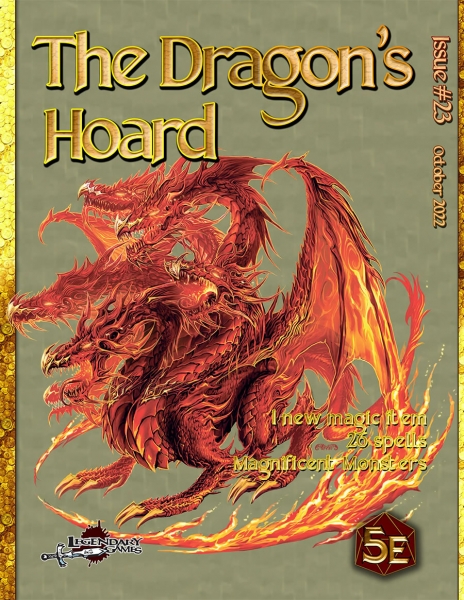 D&D 5th Edition: The Dragon’s Hoard #23 (5E)