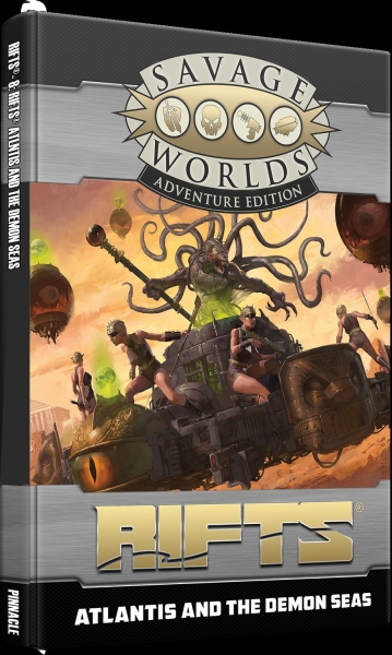Savage Worlds RPG: Rifts - Atlantis and the Demon Seas