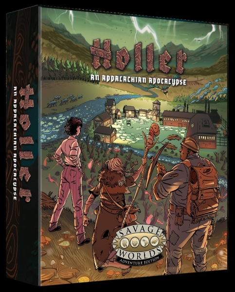 Savage Worlds RPG: Holler Appalachian Apocalypse Boxed Set