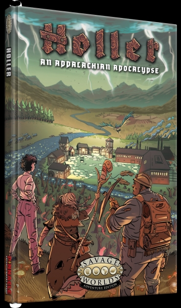 Savage Worlds RPG: Holler Appalachian Apocalypse (Core Rulebook)