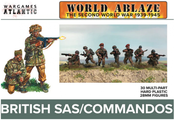 World Ablaze, the Second World War: British SAS/Commandos (30)