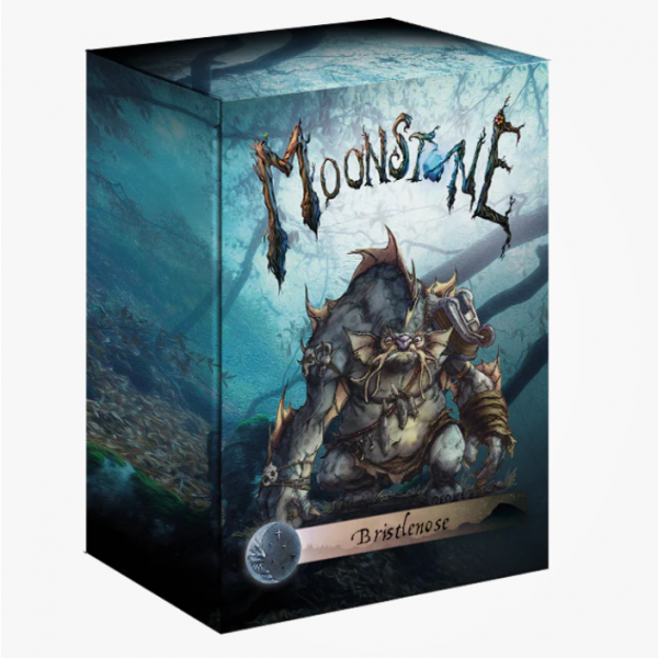 Moonstone: Monster Box - Bristlenose the Troll