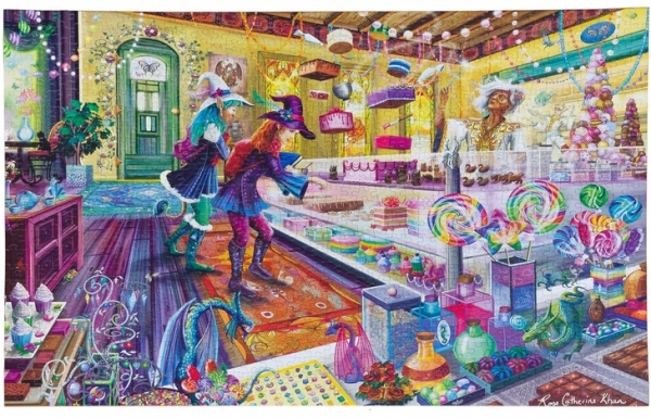 Magical Bakery Puzzle (1000 pc puzzle)