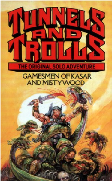 Tunnels & Trolls RPG: (Pocket Adventures) Gamesmen of Kasar & Mistywood