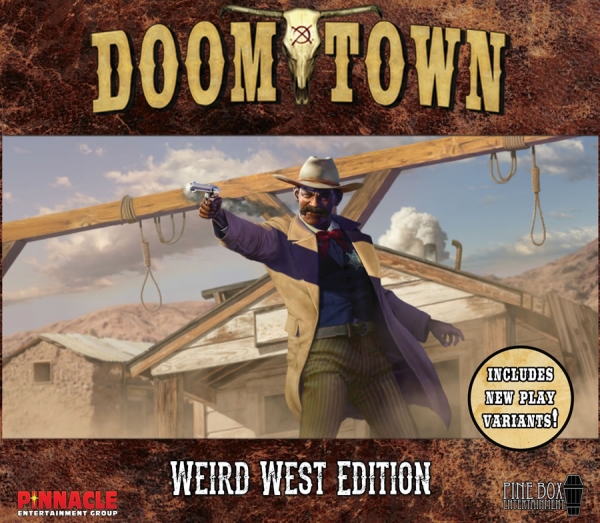 Doomtown: Weird West Edition (Core Game)