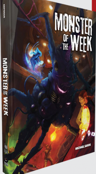 Monster of the Week: Upgraded Core Rulebook (2023) (HC)