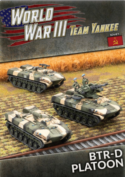 Team Yankee: Soviet BTR-D Platoon (x 3)