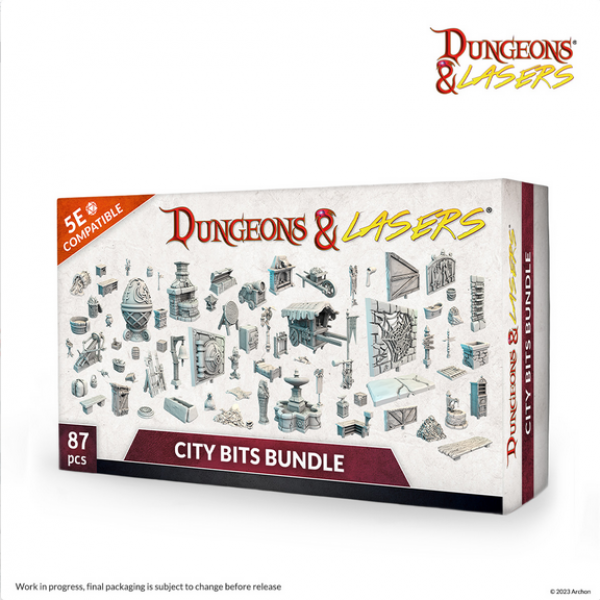 Dungeons & Lasers: City Bits Bundle