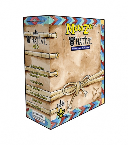 MetaZoo TCG: Native 1st Edition Spellbook (1)